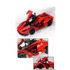 Stavební bloky aut na dálkové ovládání Red Storm 380 el. C51009W