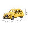 Cada Stavebnice Vozidlo Citroen 2CV 1238 dílků C61026W