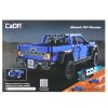 Cada C52029W Bloky Smash Off-Roader Pull-back 390 dílků