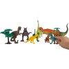 Sada figurek dinosaurů + příslušenství 12 kusů