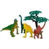 Sada figurek dinosaurů + příslušenství 12 kusů