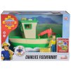 Simba Fireman Sam rybářská loď Charlie + figurka + příslušenství