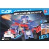 Optimus Robot 2v1 Pull-back bloky 251 dílků C52019W