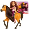 Mattel Spirit Lucky a panenka Spirit a kůň