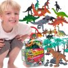 Velká sada dinosaurů z Jurského parku, 55 dílků