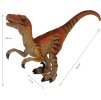 Figurka dinosaura Velociraptora s pohyblivou tlamou a tlapami