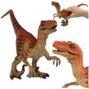 Figurka dinosaura Velociraptora s pohyblivou tlamou a tlapami