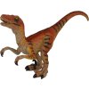 Figurka dinosaura Velociraptora s pohyblivou tlamou a tlapami