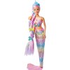 Steffi Love Módní sada panenky Steffi Rainbow Mermaid + příslušenství