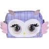 Spin Master Purse Pets Rozkošná interaktivní taška se zvukem a pohyblivýma očima Sova 20138764