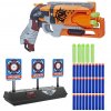 Nerf Zombie Strike Hammershot A4325 + elektronický terč + 30 šípů