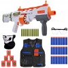Nerf Halo Bulldog SG E9271+ vesta + terče + 30 šípů + brýle + šátek