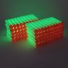 Alternativní šipy pro Nerf - svítící ve tmě 100 kusů