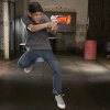 Nerf N-Strike Elite Strongarm Transparent E5753 + 30 šípů + náramek na ruku