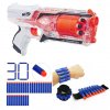 Nerf N-Strike Elite Strongarm Transparent E5753 + 30 šípů + náramek na ruku