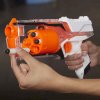 Nerf N-Strike Elite Strongarm Transparent E5753 + 30 šípů + opasek + terče