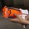 Nerf N-Strike Elite Strongarm Transparent E5753 + 30 šípů + opasek + terče