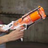 Nerf N-Strike Elite Strongarm Transparent E5753 + vesta + 50 šípů + opasek + terče