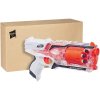 Nerf N-Strike Elite Strongarm Transparent E5753 + vesta + 100 šípů + opasek + terče + šátek + brýle