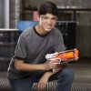 Nerf N-Strike Elite Strongarm Transparent E5753 + vesta + 100 šípů + opasek + terče + šátek + brýle