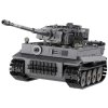 Cada C61071W Bricks Tiger Tiger Tank na dálkové ovládání RC 925 dílků