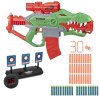 Nerf Dinosquad Rex-Rampage F0807 + elektronický terč 3 cíle + 30 waffle šípů