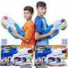 Nerf Super Soaker DartFire 2v1 pistol na vodu a šípky dvojbalení B8246 x2