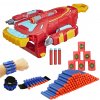 Nerf Avengers Mech Strike Odpalovač rukavice Iron Man F0266 + 50 šípů + terče + náramek