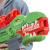 Nerf Dinosquad Rex-Rampage F0807 + terče + páska na ruku + brýle + šátek + 50 waffle šípů