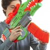 Nerf Dinosquad Rex-Rampage F0807 + terče + páska na ruku + brýle + šátek + 50 waffle šípů