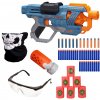 Nerf Elite 2.0 Commander RD-6 E9485 + tlumič hlavně + terče + brýle + šátek + 30 šípů