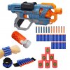 Nerf Elite 2.0 Commander RD-6 E9485 + hlavňový tlumič + terče + pásek + 30 šípů