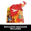 Tréninková sada Bakugan + figurka Titanium Dragonoid Dragon Clan Red