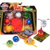 Bakugan Battle Pack Strategická hra + figurky Bruiser 2x Dragonoid Hammerhead Nillious