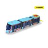 Kloubová tramvaj Siemens 41,5 cm Modré vozidlo MHD