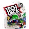 Skateboard Tech Deck Fingerboard Primitive Green + samolepky