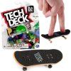 Skateboard Tech Deck Fingerboard Primitive Green + samolepky