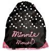 Paso Školní taška na boty boty černo-růžová Minnie Mouse
