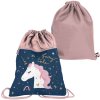 Paso Backpack Premium školní taška na boty boty pantofle Unicorn