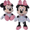 Disney maskot Lesklý plyš Platinum Myška Minnie 25 cm 100 Disney