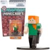 Minecraft kovová sběratelská figurka Alex s Iron Sword Nano Metalfigs 4 cm Jada