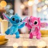 Disney Plyšák Pink Andzia Lilo a Stitch 25 cm Simba