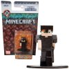 Minecraft kovová sběratelská figurka Alex v netheritském brnění Nano Metalfigs 4 cm Jada