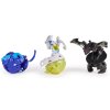 Bakugan set startovní sestava Attack Mantid Titanium Dragonoid Trox 3 figures