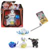 Bakugan set startovní sestava Attack Mantid Titanium Dragonoid Trox 3 figures