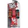 Tech Deck fingerboard Krooked VS Series set 2 skateboardů a schodů