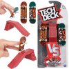 Tech Deck fingerboard Krooked VS Series set 2 skateboardů a schodů