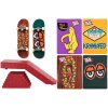 Tech Deck fingerboard Krooked VS Series set 2 skateboardů a schodů