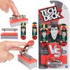 Tech Deck fingerboard Chocolate VS Series set 2 skateboardů a brusky