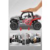 CaDA Construction Blocks Dálkově ovládané RC terénní auto Wildcat 686 dílků